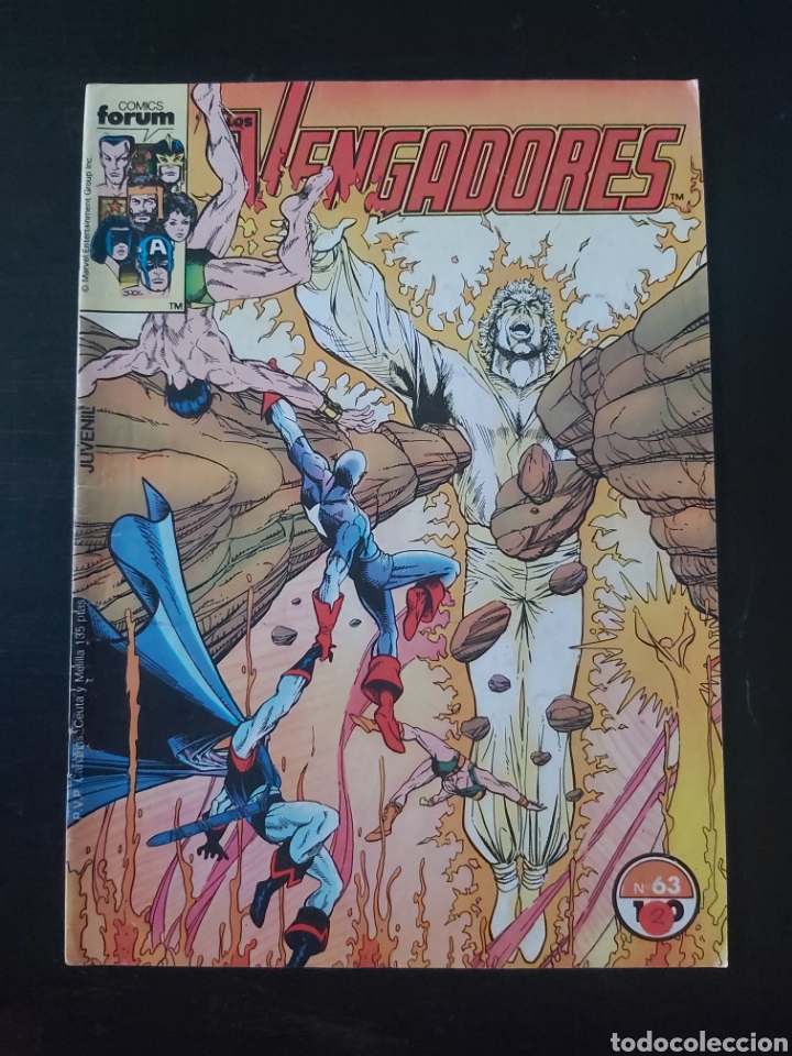 C&oacute;mics: LOS VENGADORES 63. C&Oacute;MICS FORUM. - Foto 1