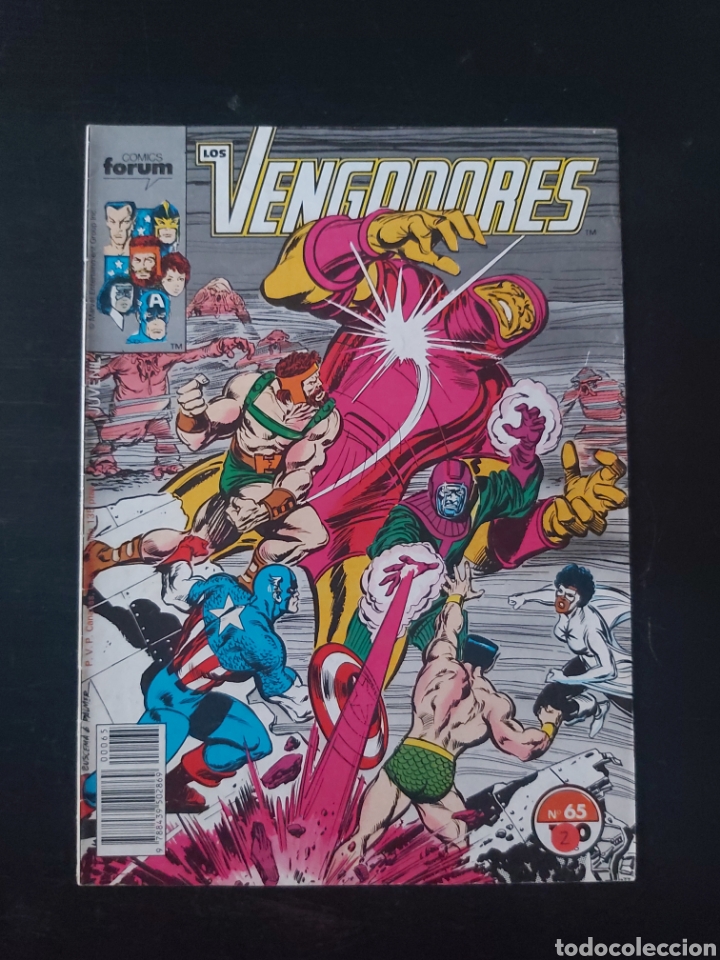 C&oacute;mics: LOS VENGADORES 65. C&Oacute;MICS FORUM. - Foto 1