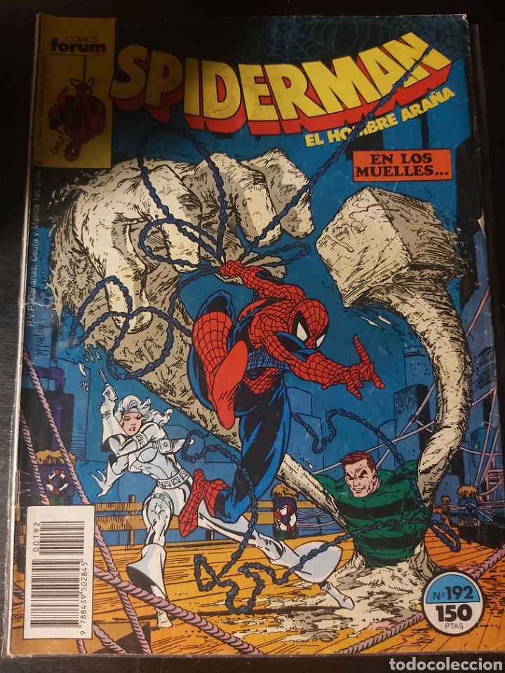 C&oacute;mics: SPIDERMAN 192. C&Oacute;MICS FORUM 1989. - Foto 1