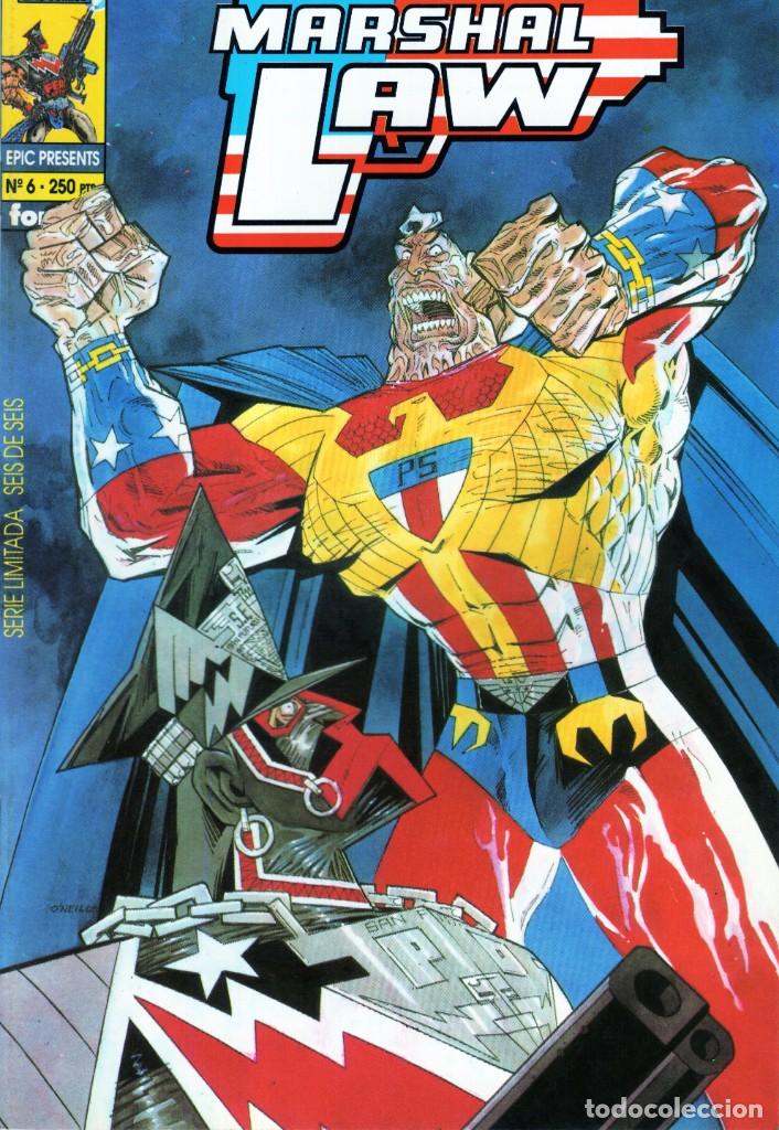 C&oacute;mics: EPIC PRESENTS N&ordm; 6 - FORUM - MUY BUEN ESTADO - Foto 1