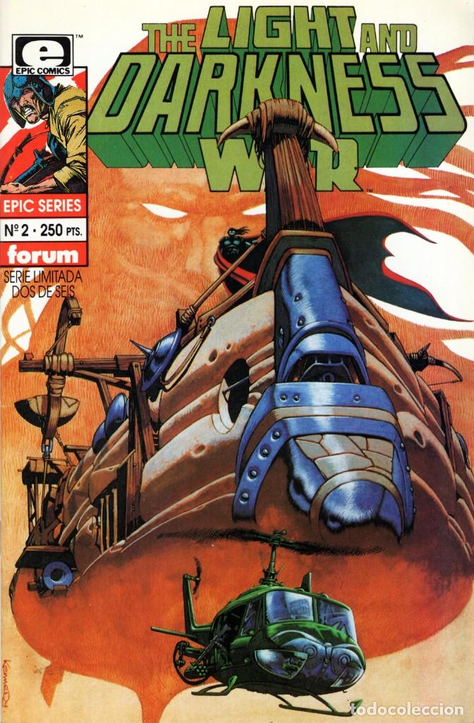 Fumetti: EPIC SERIES N&ordm; 2 THE LIGHT AND DARKNESS WAR 2 - FORUM - MUY BUEN ESTADO
