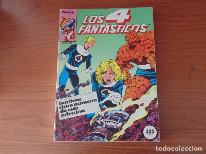 C&oacute;mics: Retapado Los 4 Fantasticos n&ordm; 36 al 40. Forum - Foto 1