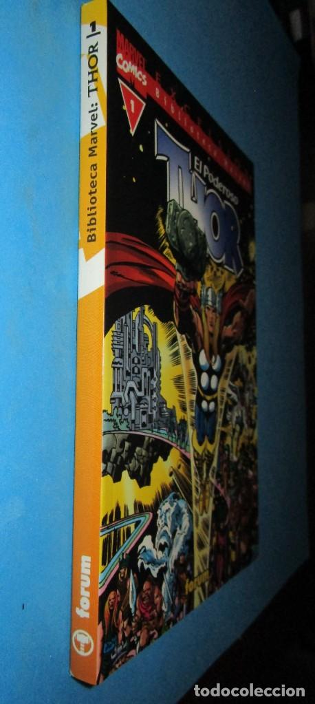 C&oacute;mics: BIBLIOTECA MARVEL EXCELSIOR - THOR N&ordm; 1 - FORUM - Foto 2