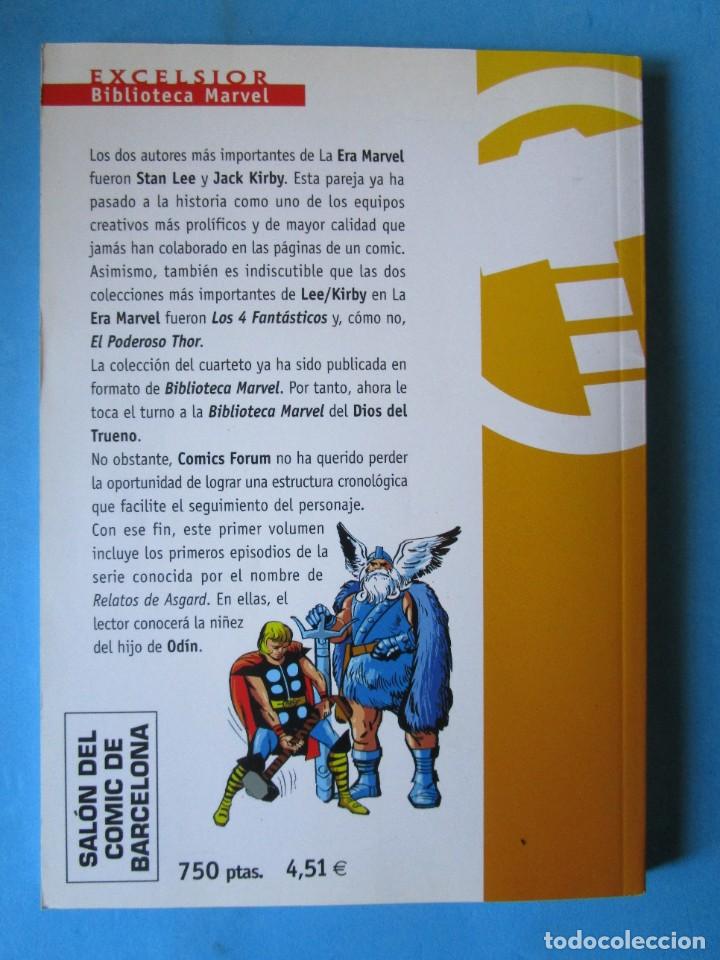C&oacute;mics: BIBLIOTECA MARVEL EXCELSIOR - THOR N&ordm; 1 - FORUM - Foto 3