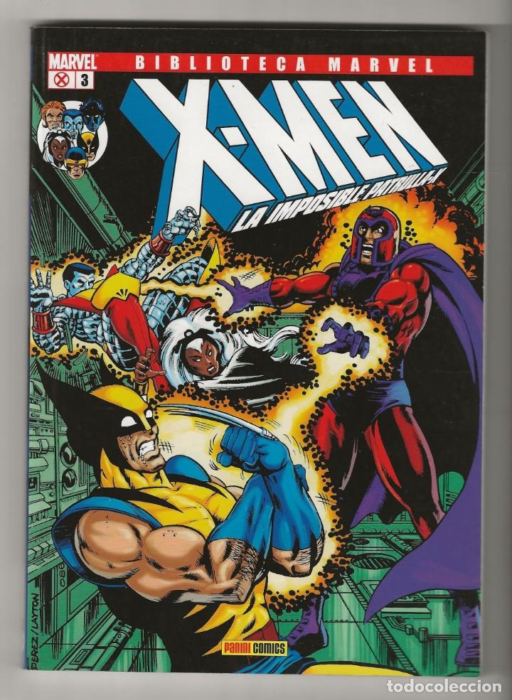 C&oacute;mics: BIBLIOTECA MARVEL EXCELSIOR - X-MEN N&ordm; 3 - FORUM - Foto 1