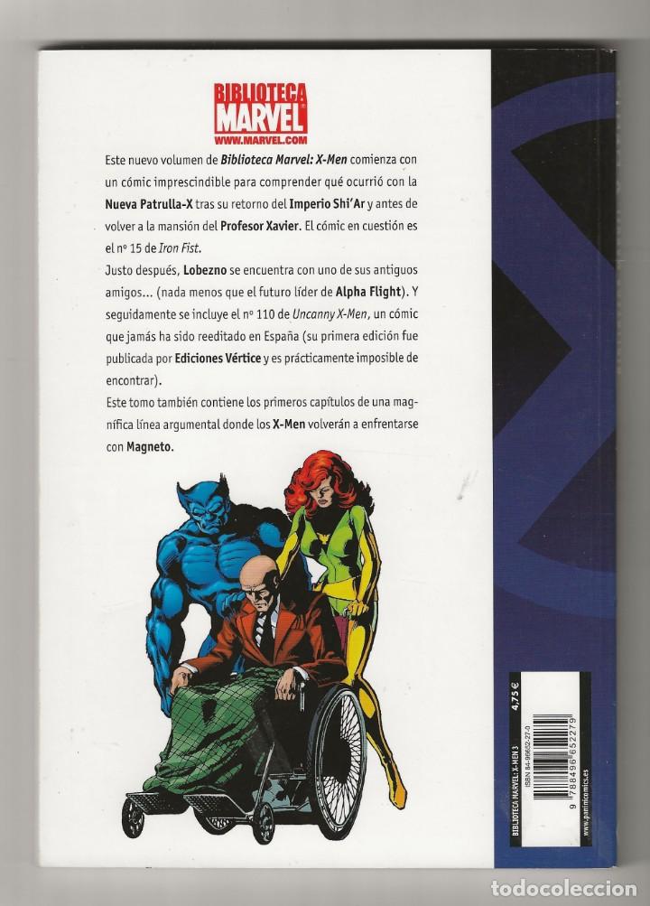 C&oacute;mics: BIBLIOTECA MARVEL EXCELSIOR - X-MEN N&ordm; 3 - FORUM - Foto 2