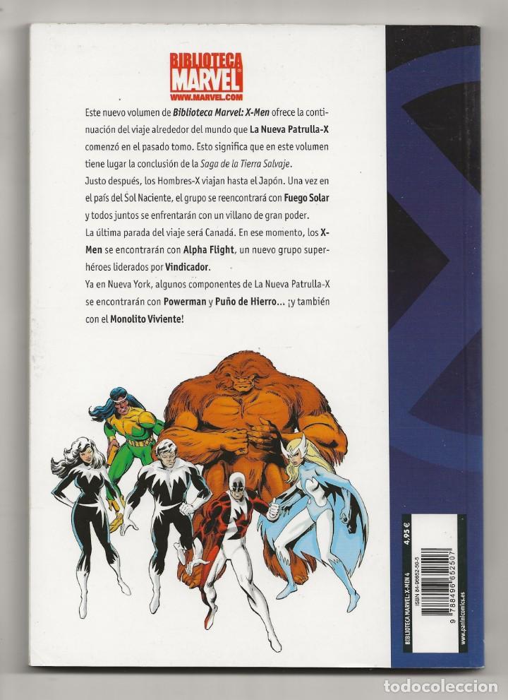 C&oacute;mics: BIBLIOTECA MARVEL EXCELSIOR - X-MEN N&ordm; 4 - FORUM - Foto 2