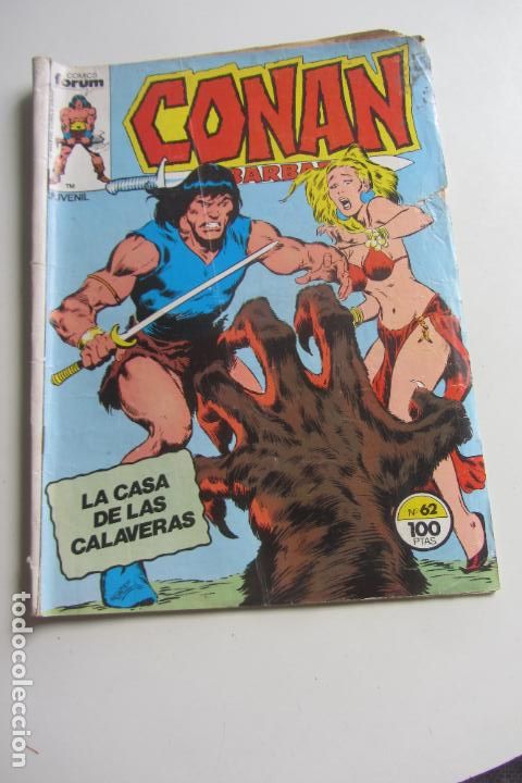C&oacute;mics: CONAN EL BARBARO N&ordm; 62 FORUM arx181 - Foto 1