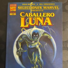 Comics : SELECCIONES MARVEL N.10 CABALLERO LUNA : SOMBRAS EN EL CORAZÓN DE LA CIUDAD ( 1999/2002 ). Lote 345241778