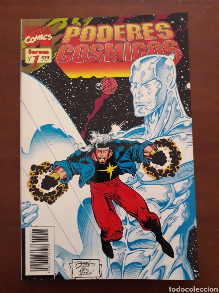 C&oacute;mics: Poderes C&oacute;smicos vol 2. Tomo 1. Excelente estado - Foto 1