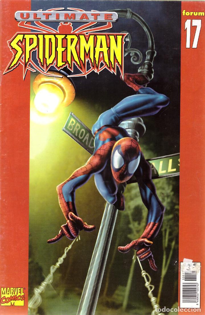C&oacute;mics: Comic Ultimate Spiderman, n&ordm; 17 - Forum - Foto 1