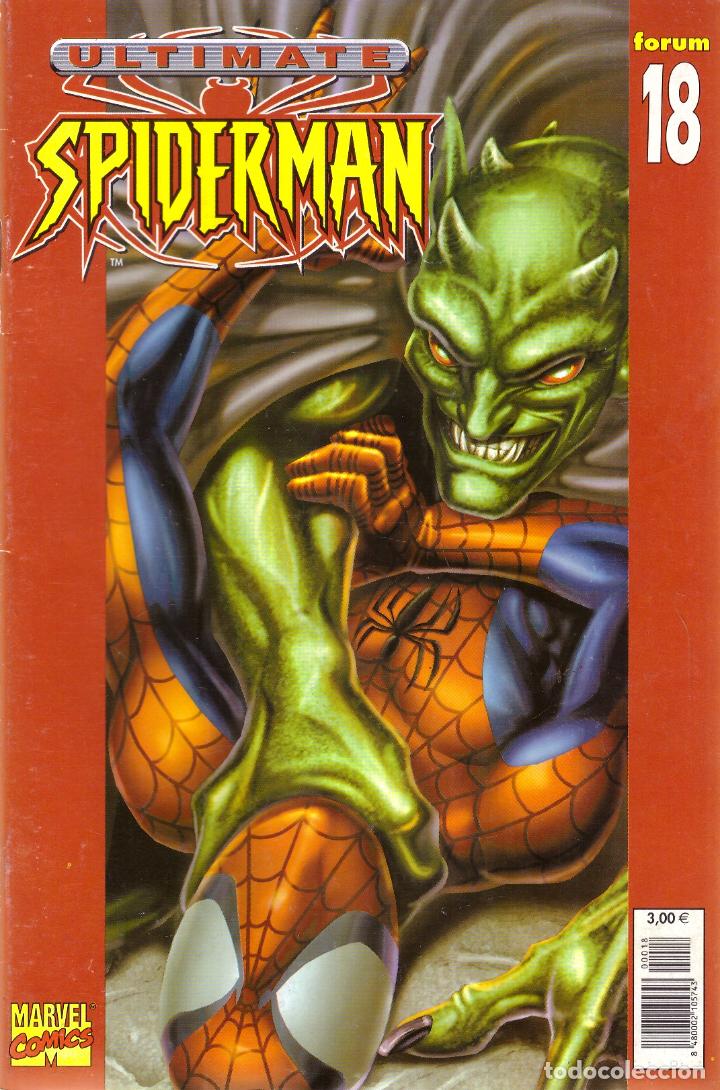 C&oacute;mics: Comic Ultimate Spiderman, n&ordm; 18 - Forum - Foto 1