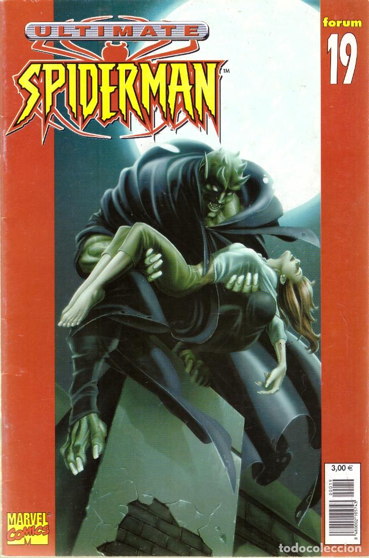 C&oacute;mics: Comic Ultimate Spiderman, n&ordm; 19 - Forum - Foto 1