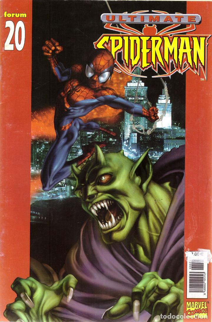 C&oacute;mics: Comic Ultimate Spiderman, n&ordm; 20 - Forum - Foto 1