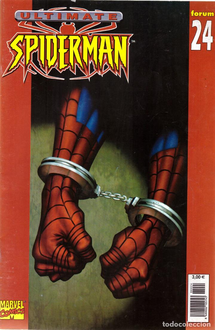 C&oacute;mics: Comic Ultimate Spiderman, n&ordm; 24 - Forum - Foto 1