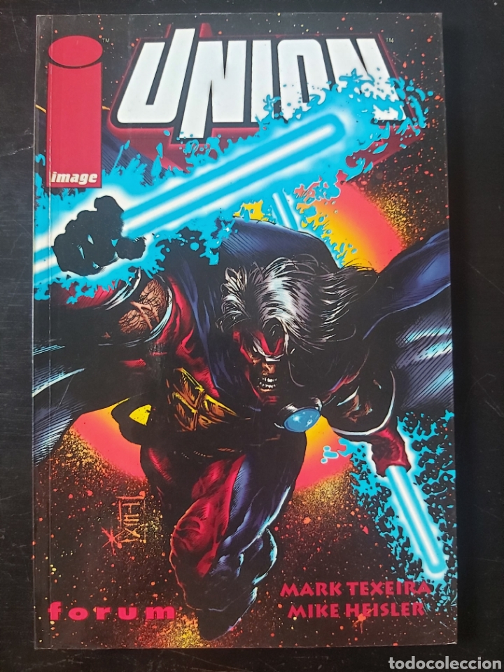 C&oacute;mics: UNION. IMAGE COMICS, FORUM 1995. MARK TEXEIRA. - Foto 1