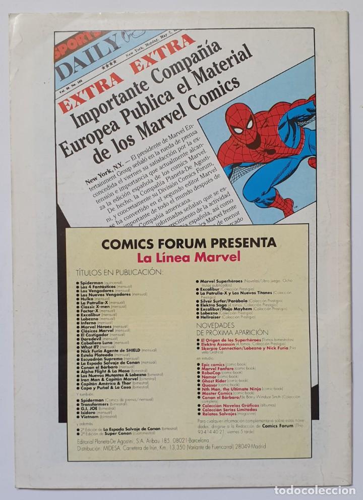 C&oacute;mics: LOS VENGADORES N&ordm; 89. VOL. 1. FORUM - Foto 2