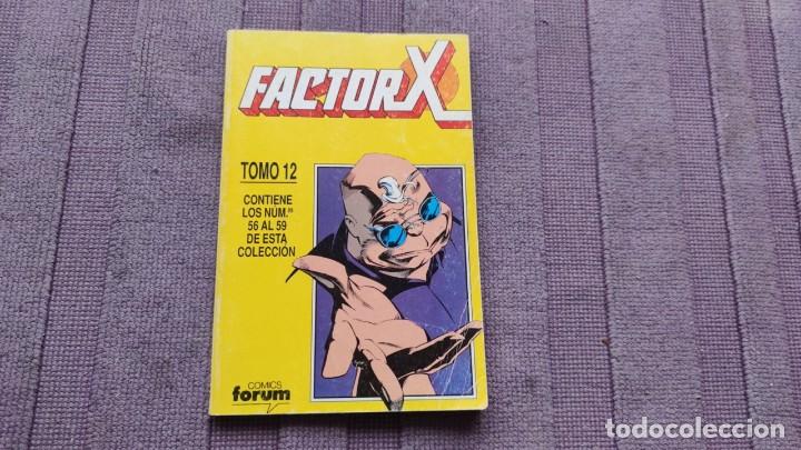 C&oacute;mics: FACTOR X TOMO RETAPADO 12 (II) - Foto 1