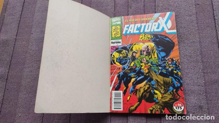 C&oacute;mics: FACTOR X TOMO RETAPADO 12 (II) - Foto 3