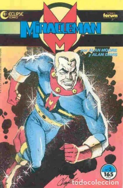 C&oacute;mics: MIRACLEMAN N&ordm; 3 - FORUM - ESTADO EXCELENTE - Foto 1