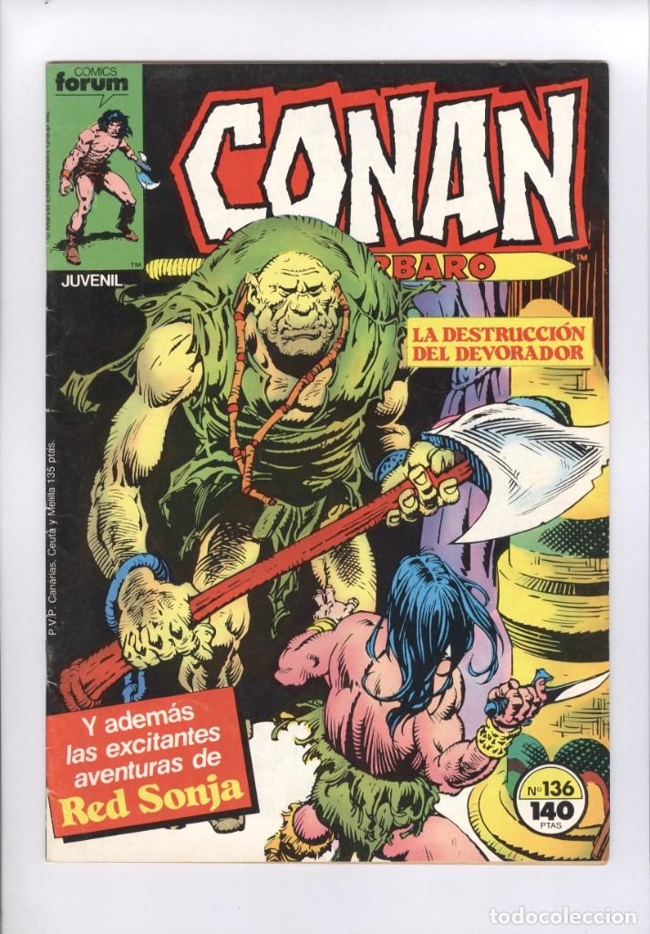 C&oacute;mics: Planeta. Forum. Conan el b&aacute;rbaro. 136. - Foto 1
