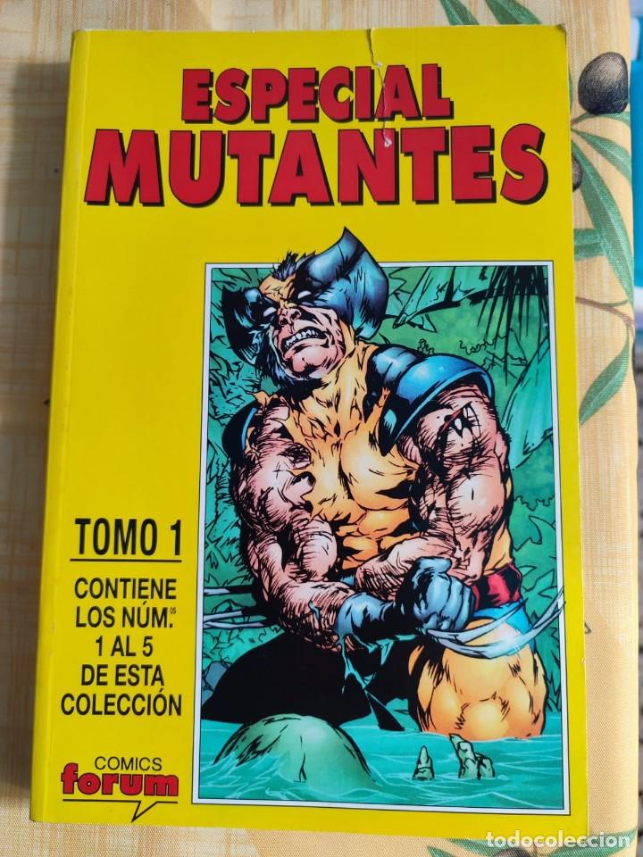 C&oacute;mics: RETAPADO ESPECIAL MUTANTES 5 N&ordm; - Foto 1