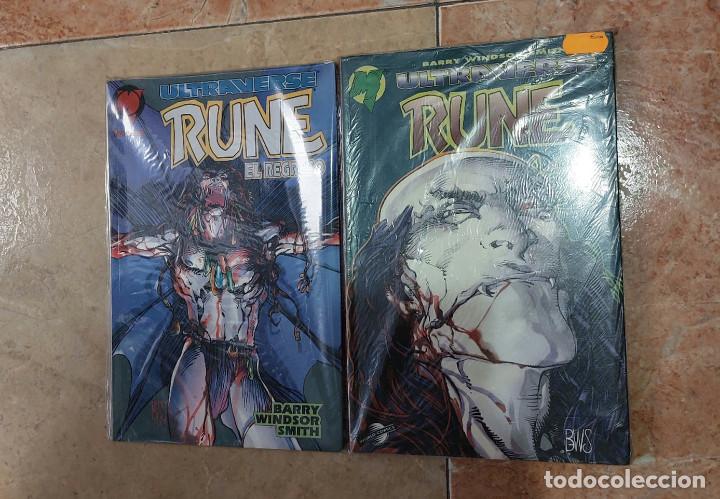 C&oacute;mics: ULTRAVERSE. RUNE. TOMO 1 Y 2. - Foto 1