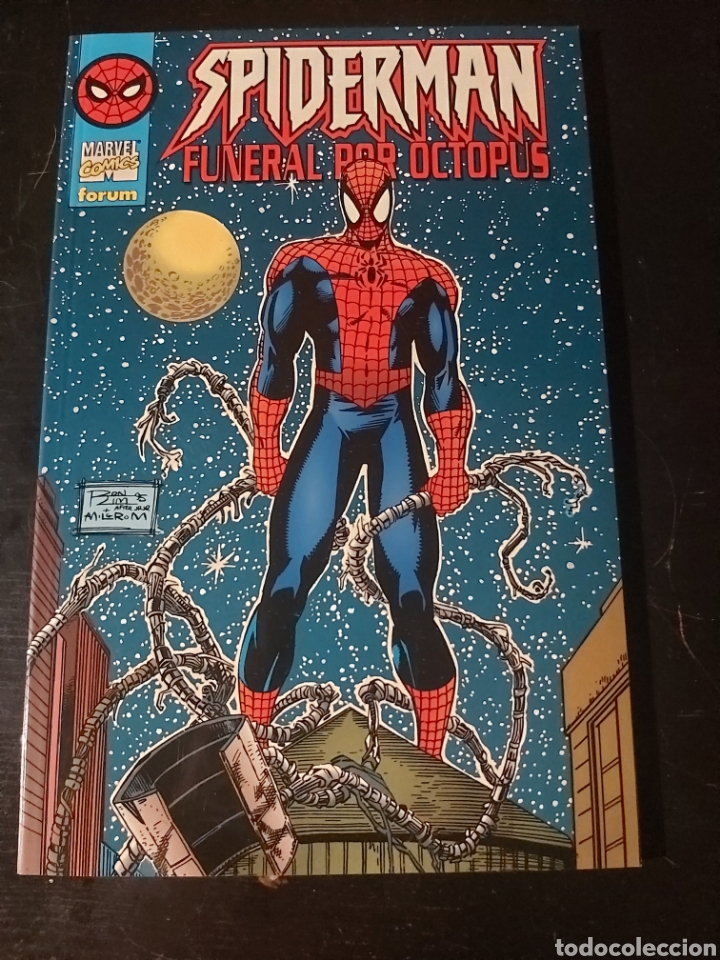 C&oacute;mics: SPIDERMAN: FUNERAL POR OCTOPUS. FORUM, 1995. MARVEL COMICS - Foto 1