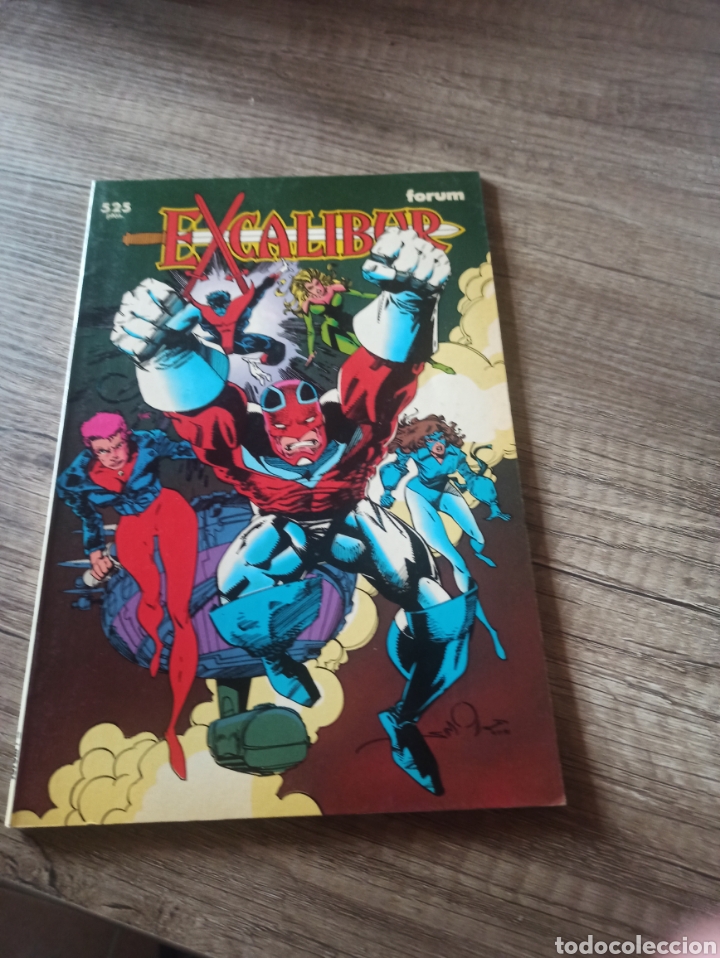 C&oacute;mics: Excalibur patente A&eacute;rea forum - Foto 1