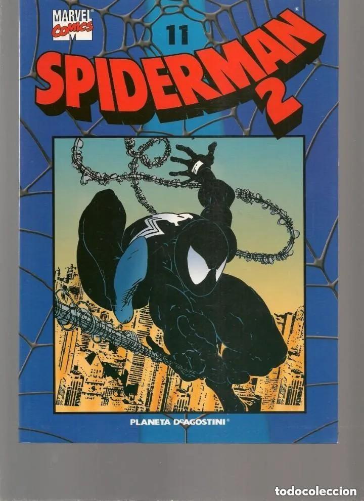 spiderman 11 coleccionable azul planeta de agos - Buy Comics Spiderman,  publisher Forum on todocoleccion