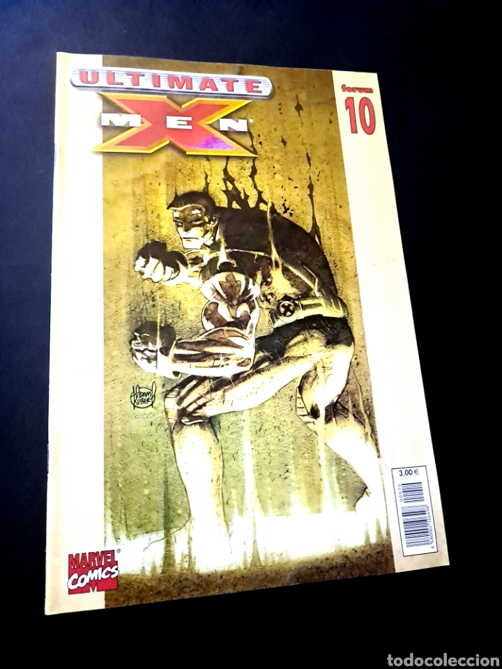 C&oacute;mics: EXCELENTE ESTADO ULTIMATE X-MEN 10 COMICS GRAPA - Foto 1