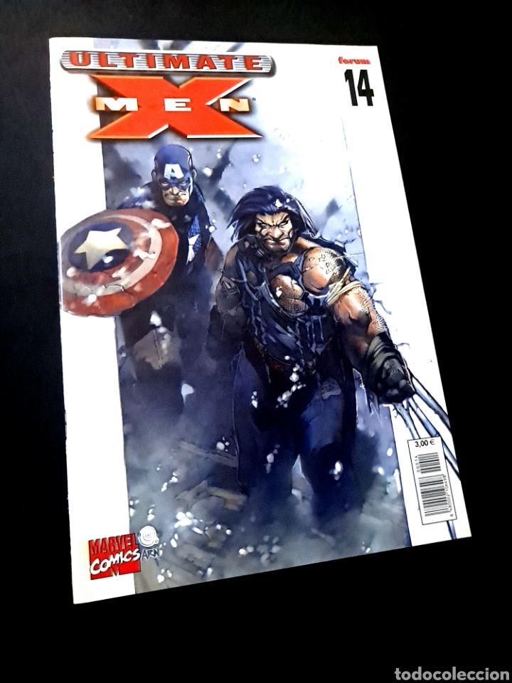C&oacute;mics: EXCELENTE ESTADO ULTIMATE X-MEN 14 FORUM COMICS GRAPA - Foto 1