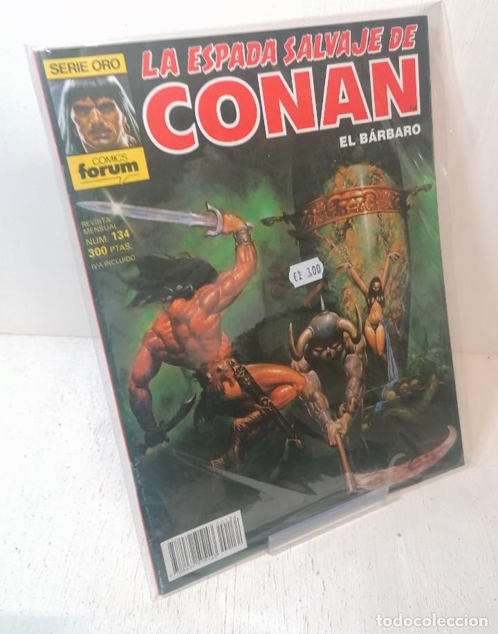 C&oacute;mics: Comic: &rdquo;La espada salvaje de conan 134 serie oro&rdquo; comics forum - Foto 1