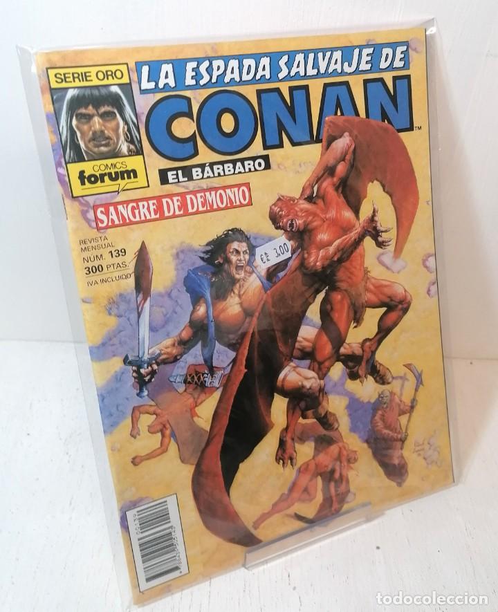 C&oacute;mics: Comic: &rdquo;La espada salvaje de conan 139 serie oro&rdquo; comics forum - Foto 1