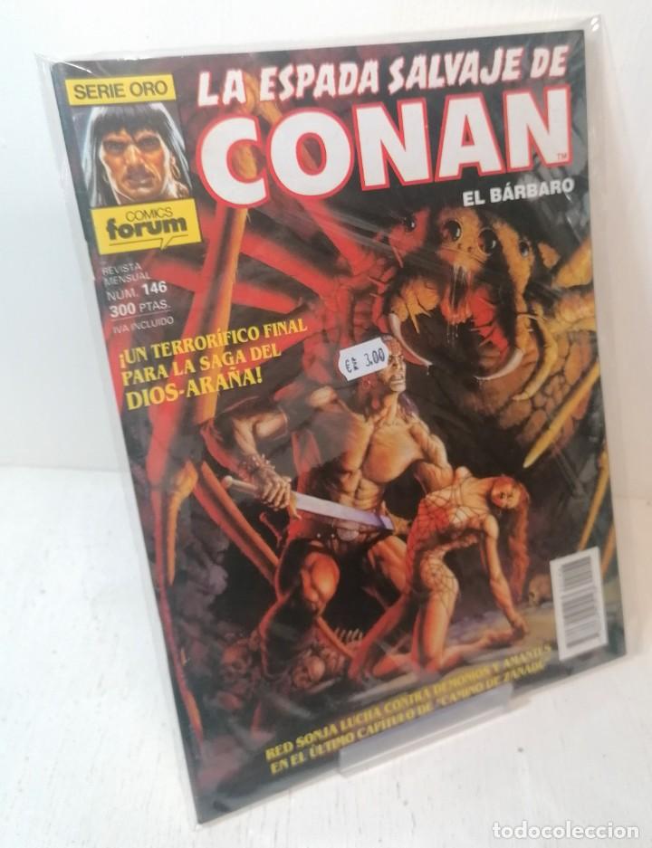 C&oacute;mics: Comic: &rdquo;La espada salvaje de conan 146 serie oro&rdquo; comics forum - Foto 1