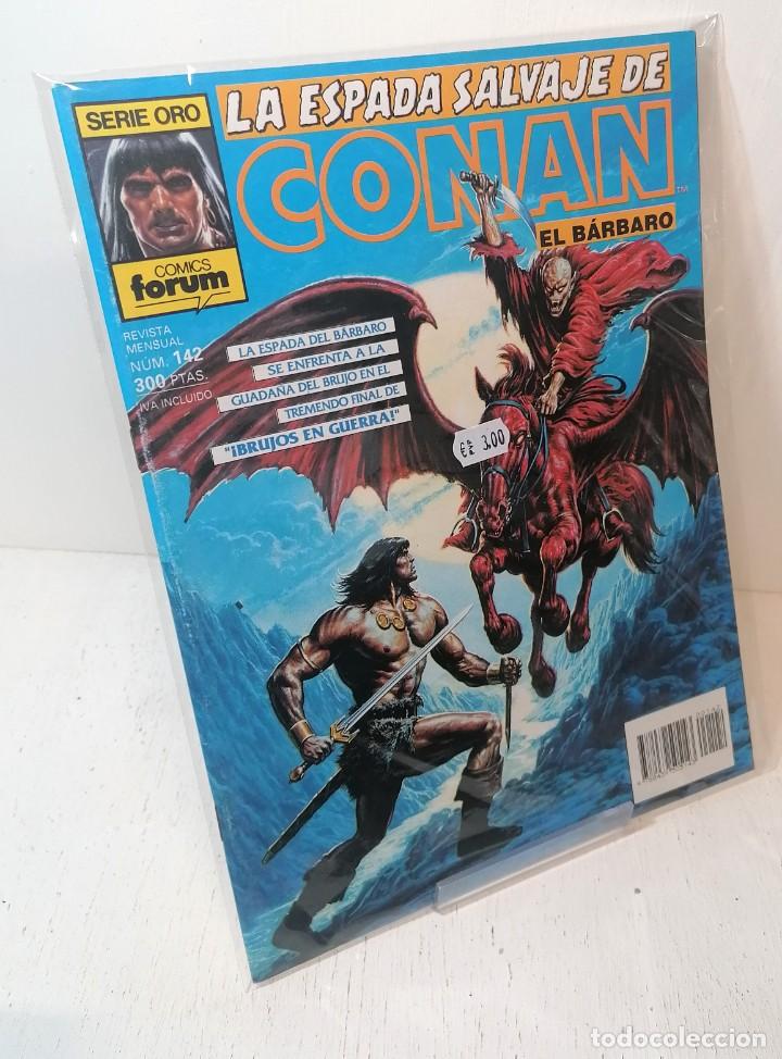 C&oacute;mics: Comic: &rdquo;La espada salvaje de conan 142 serie oro&rdquo; comics forum - Foto 1