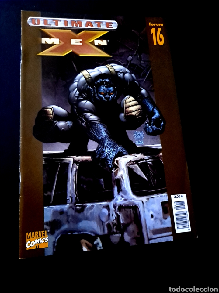 C&oacute;mics: EXCELENTE ESTADO ULTIMATE X-MEN 16 FORUM COMICS GRAPA - Foto 1