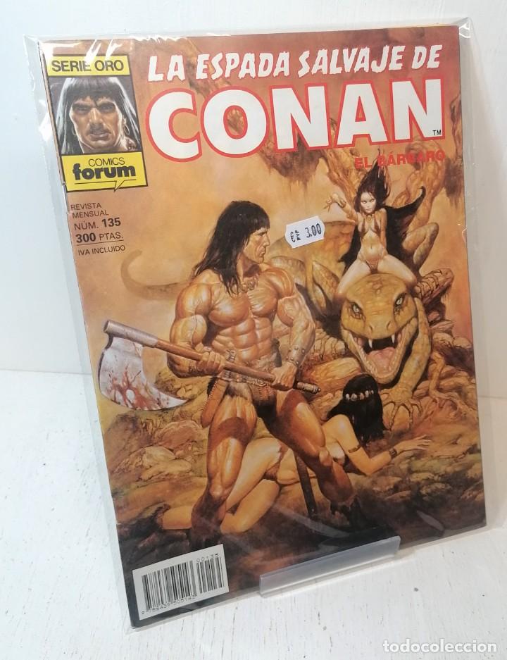 C&oacute;mics: Comic: &rdquo;La espada salvaje de conan 135 serie oro&rdquo; comics forum - Foto 1