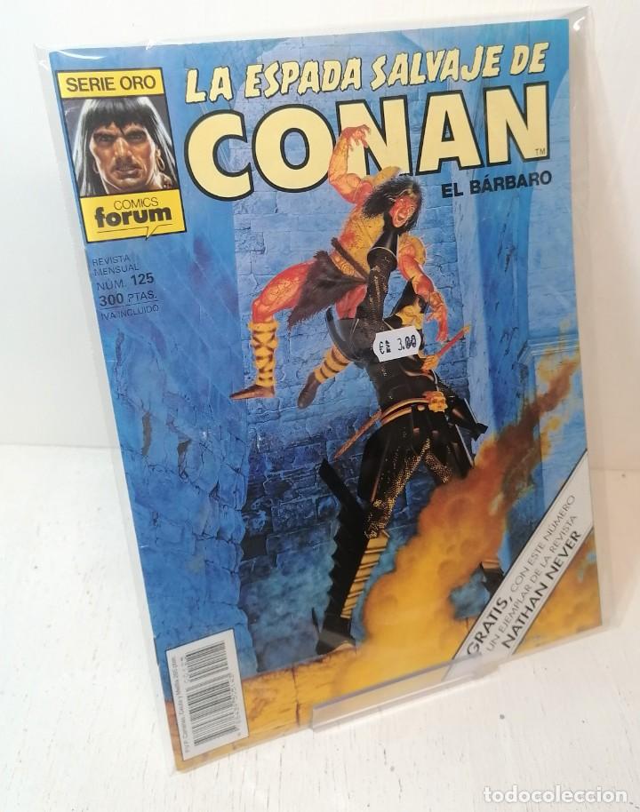 C&oacute;mics: Comic: &rdquo;La espada salvaje de conan 125 serie oro&rdquo; comics forum - Foto 1