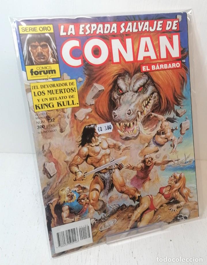 C&oacute;mics: Comic: &rdquo;La espada salvaje de conan 132 serie oro&rdquo; comics forum - Foto 1