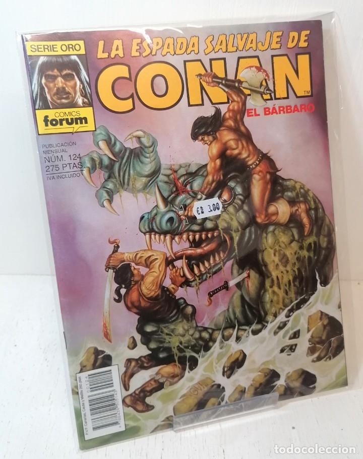 C&oacute;mics: Comic: &rdquo;La espada salvaje de conan 124 serie oro&rdquo; comics forum - Foto 1