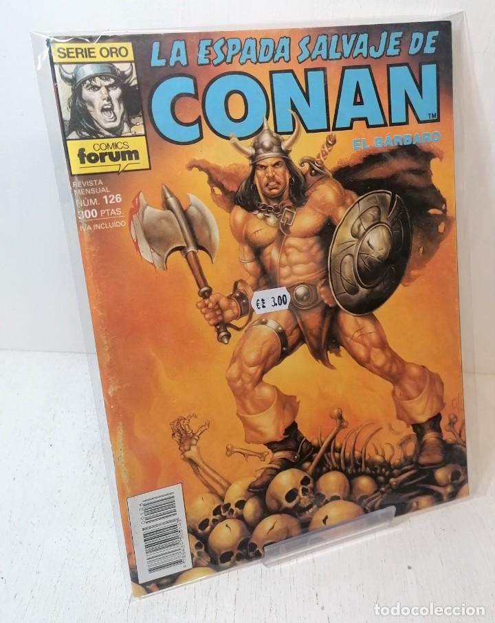 C&oacute;mics: Comic: &rdquo;La espada salvaje de conan 126 serie oro&rdquo; comics forum - Foto 1