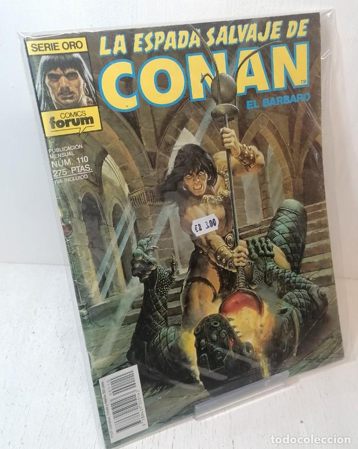 C&oacute;mics: Comic: &rdquo;La espada salvaje de conan 110 serie oro&rdquo; comics forum - Foto 1