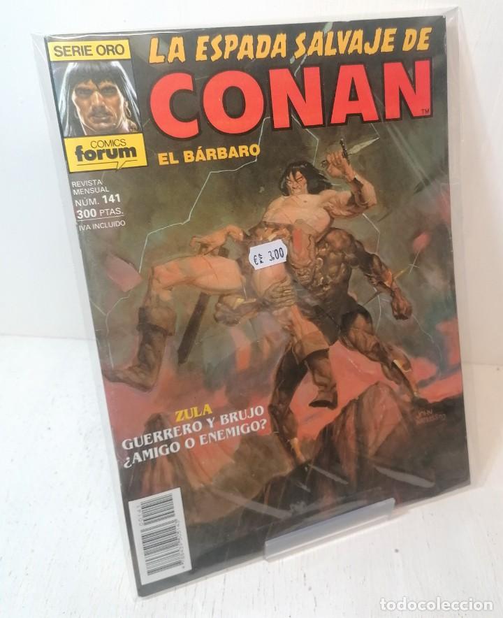 C&oacute;mics: Comic: &rdquo;La espada salvaje de conan 141 serie oro&rdquo; comics forum - Foto 1