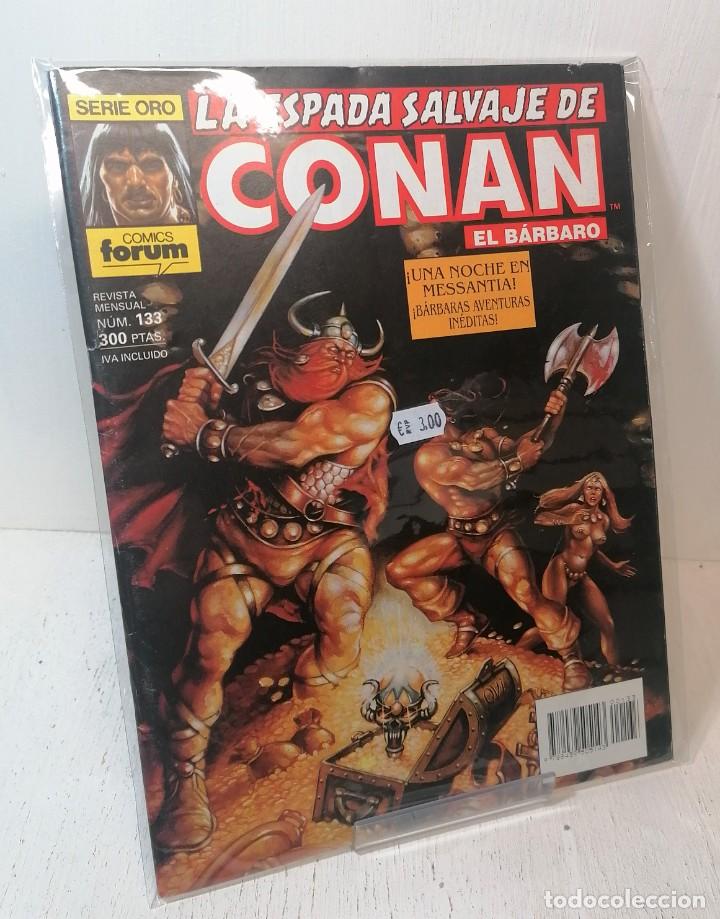 C&oacute;mics: Comic: &rdquo;La espada salvaje de conan 133 serie oro&rdquo; comics forum - Foto 1