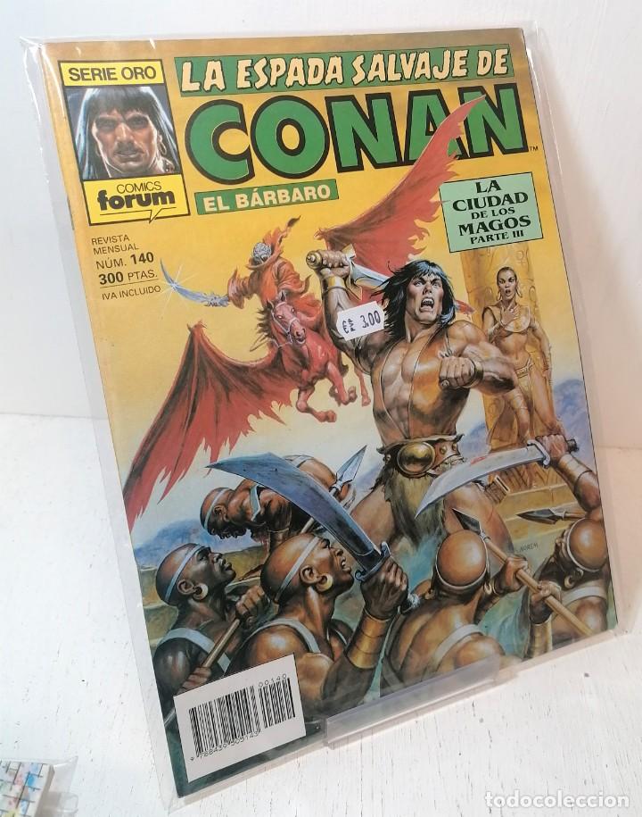 C&oacute;mics: Comic: &rdquo;La espada salvaje de conan 140 serie oro&rdquo; comics forum - Foto 1