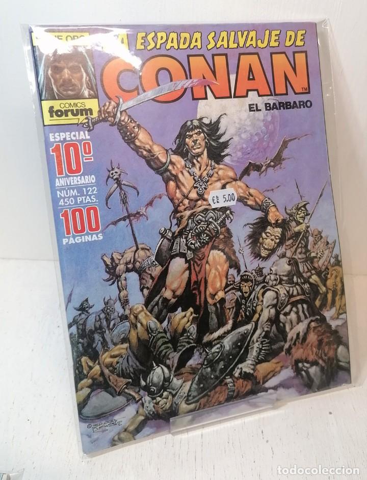 C&oacute;mics: Comic: &rdquo;La espada salvaje de conan 122 serie oro&rdquo; comics forum - Foto 1