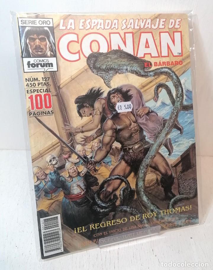 C&oacute;mics: Comic: &rdquo;La espada salvaje de conan 127 serie oro&rdquo; comics forum - Foto 1