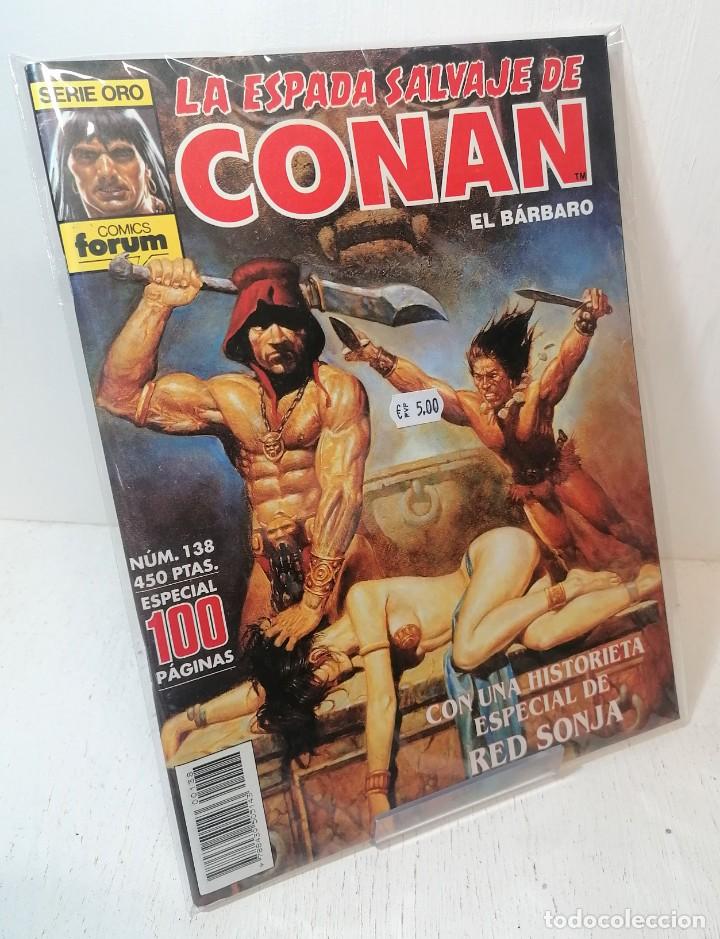 C&oacute;mics: Comic: &rdquo;La espada salvaje de conan 138 serie oro&rdquo; comics forum - Foto 1