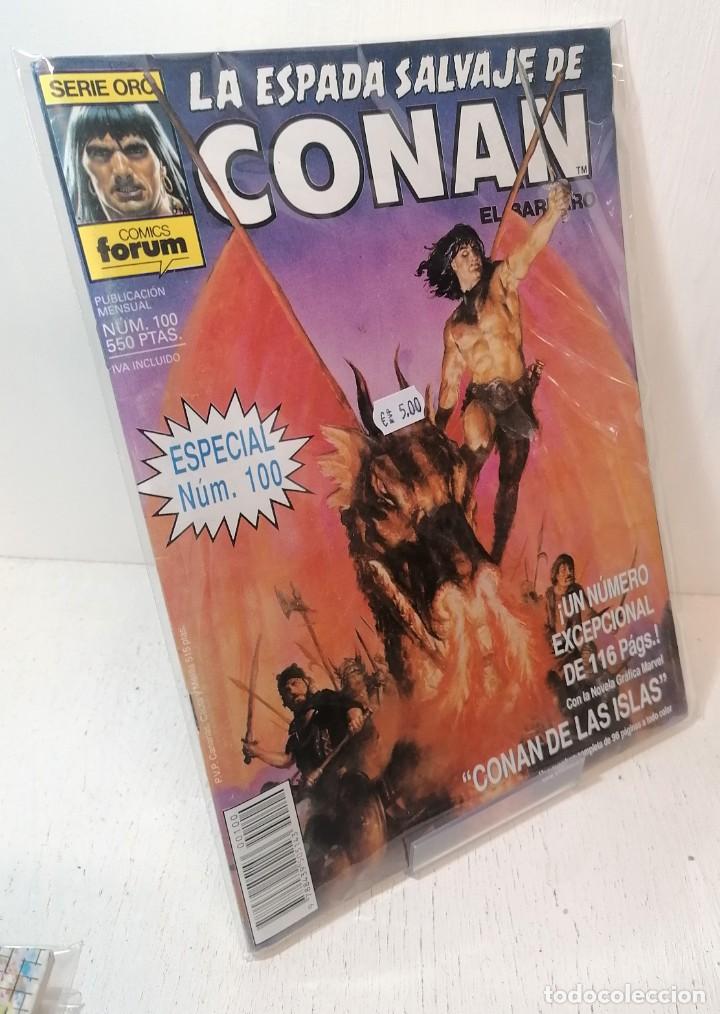 C&oacute;mics: Comic: &rdquo;La espada salvaje de conan 100 serie oro&rdquo; comics forum - Foto 1